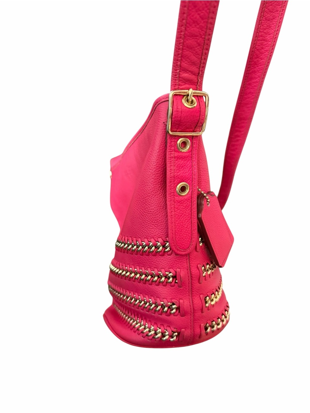 Coach Whiplash Mini Duffle Leather Crossbody A1593 With COA & Dust Bag (A744) - Picture 14 of 16